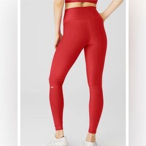 ALO Yoga Women's Vibrant Red Leggings